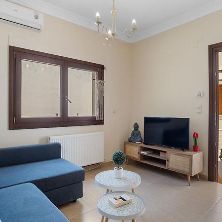 Amphitrite Beach House Chania  Exteriör bild