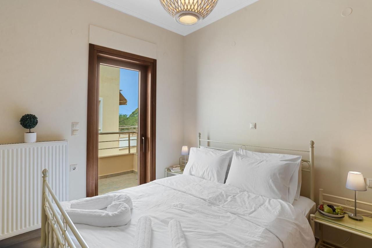 Amphitrite Beach House Chania  Exteriör bild