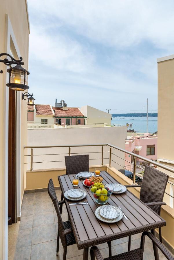 Amphitrite Beach House Chania  Exteriör bild