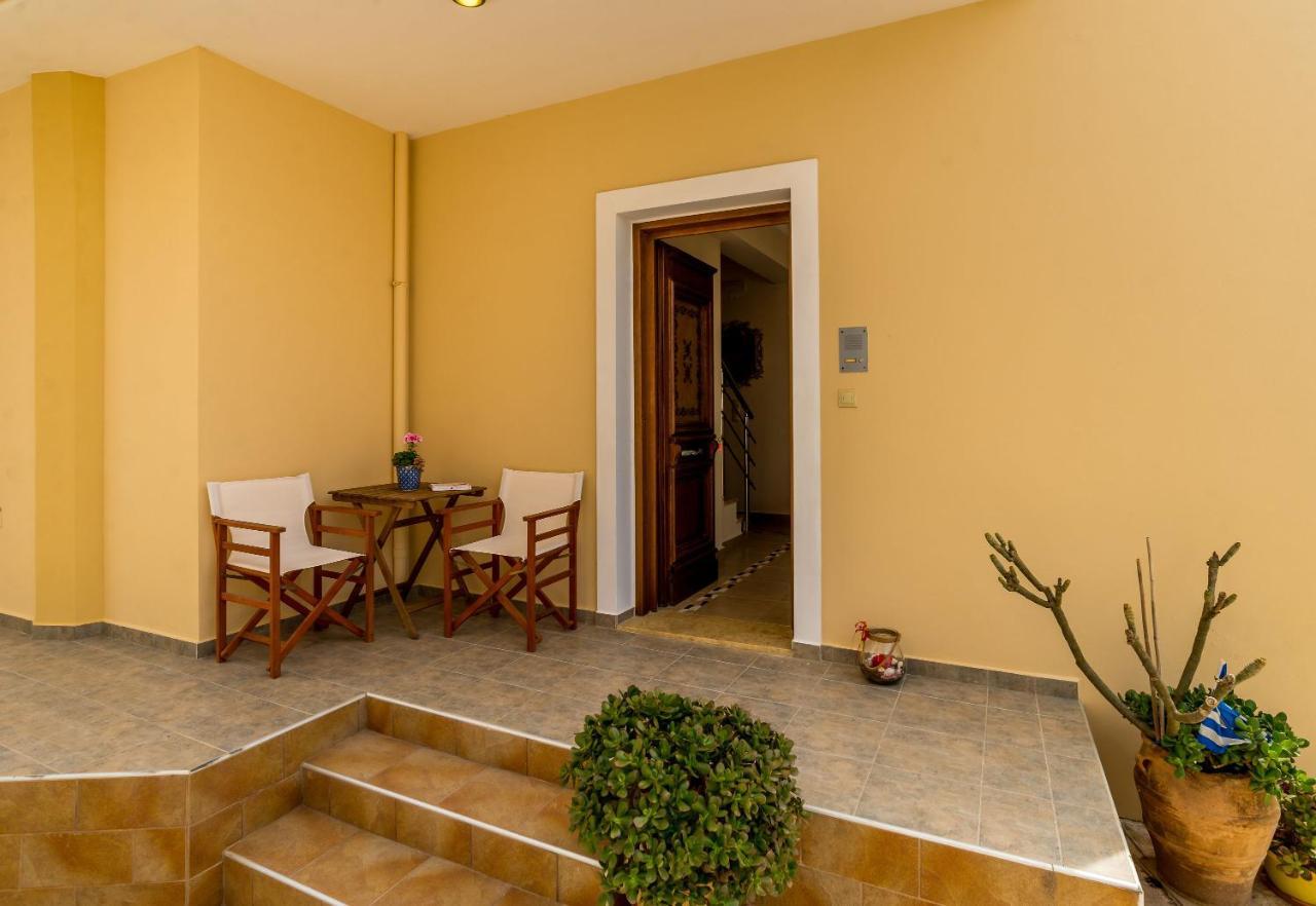 Amphitrite Beach House Chania  Exteriör bild