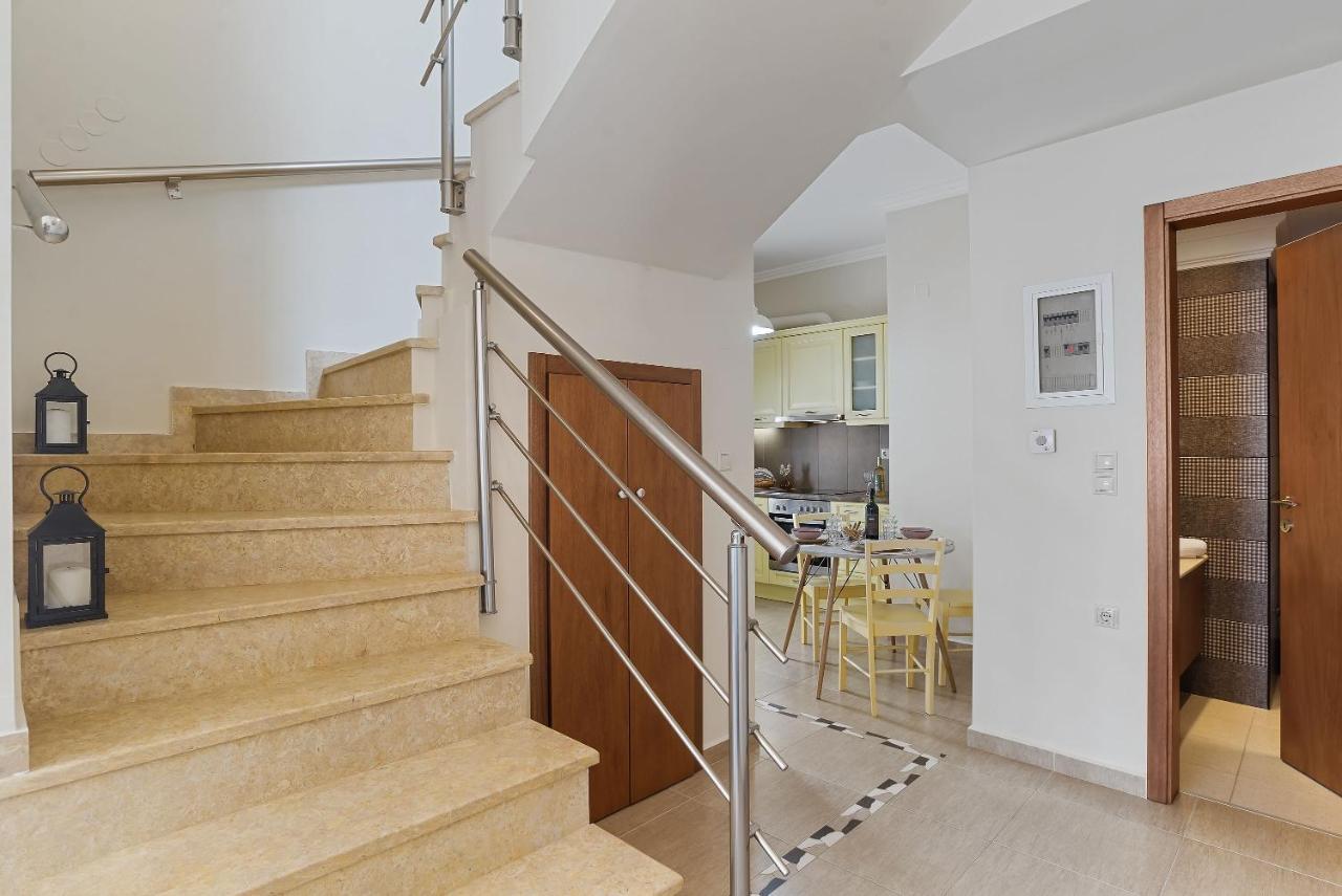 Amphitrite Beach House Chania  Exteriör bild