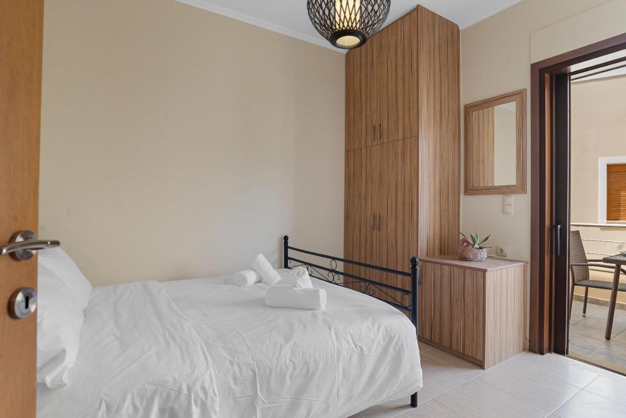 Amphitrite Beach House Chania  Exteriör bild