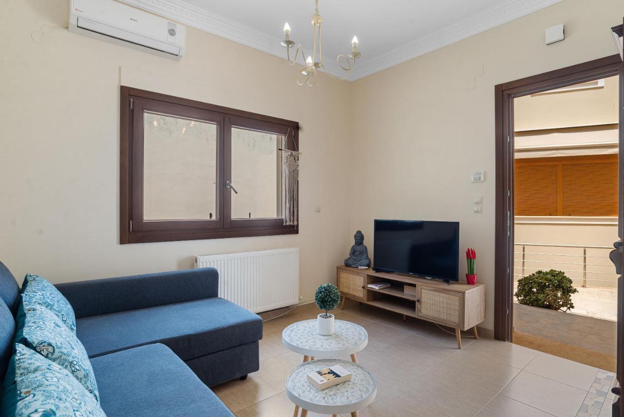 Amphitrite Beach House Chania  Exteriör bild